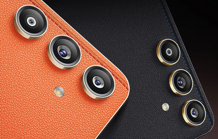 Samsung Galaxy F55 5g camera