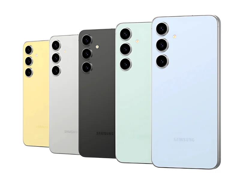 The Galaxy S24 FE 5G leads the pack with a powerful Exynos 2400e chip, stunning AMOLED display, and a versatile triple-camera setup.