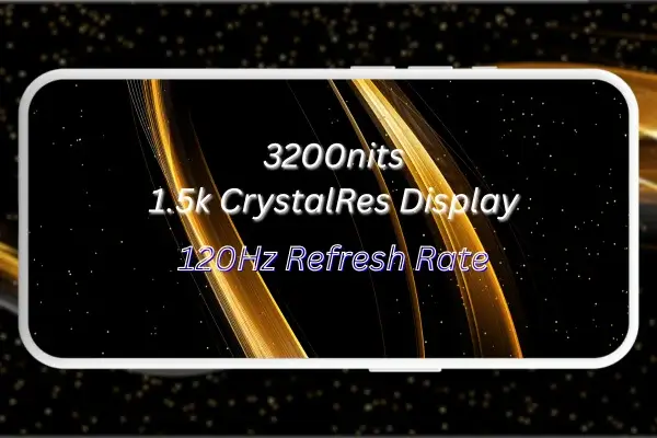 Poco x7 pro display