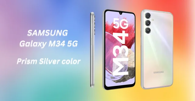 Samsung Galaxy M34 5G