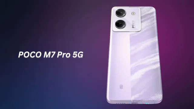POCO M7 Pro 5G