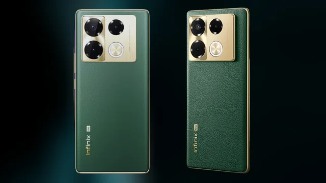 Infinix note 40 Pro 5G is a affordable Curved Display Phones Under 20000