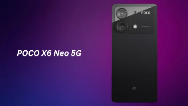 POCO X6 Neo 5G