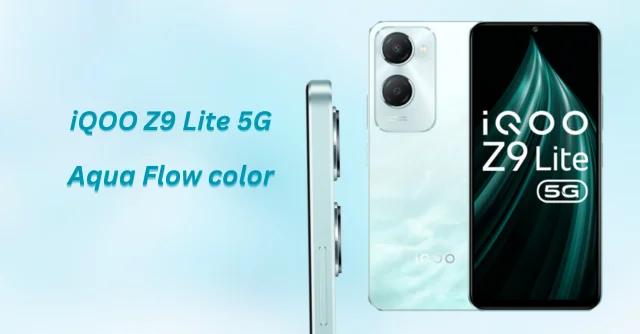 iQOO Z9 Lite 5G