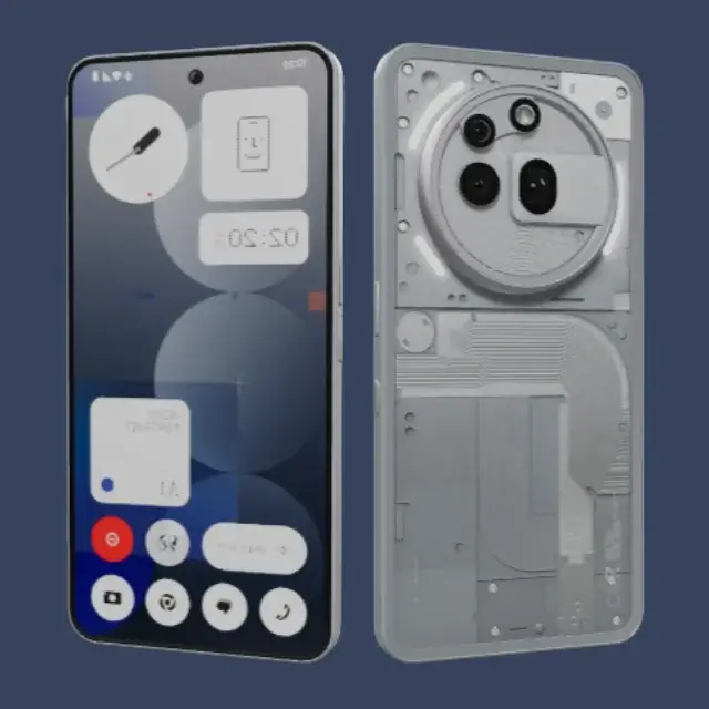 Nothing Phone 3a pro