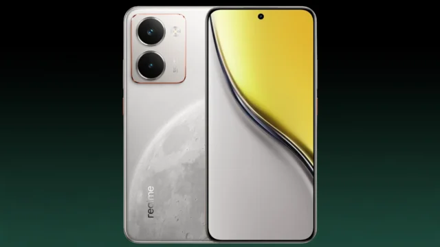 Realme P3 Ultra 5G glow-in-the-dark design