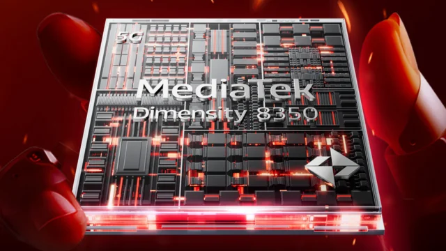 the Realme P3 Ultra 5G is powered by the MediaTek Dimensity 8350 Ultra chipset