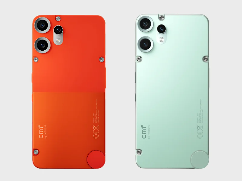 CMF Phone 2 Pro offers a distinctive and modular design, including support for back cover accessories like lanyards, stands, and interchangeable lenses