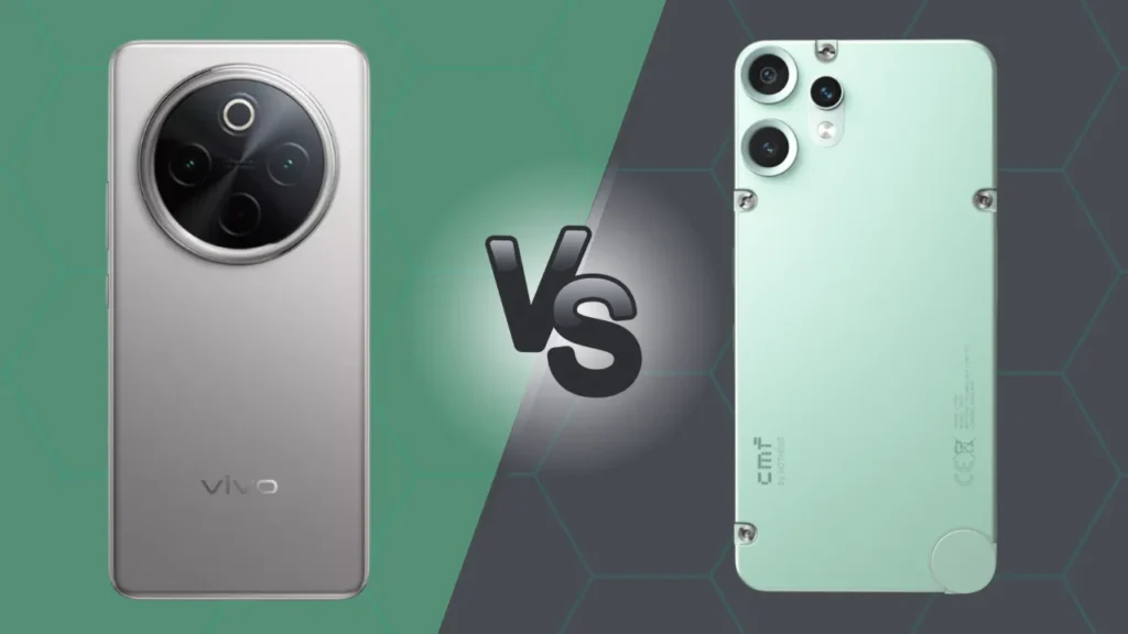 CMF Phone 2 Pro vs Vivo T4 Performance Comparison