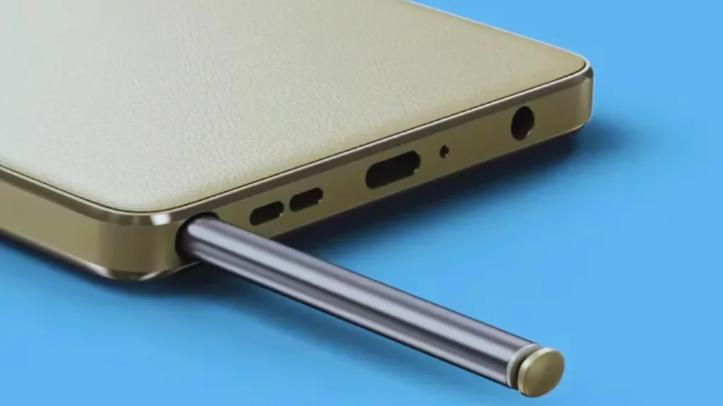 he Motorola Edge 60 Stylus will be available in purple and dark blue.