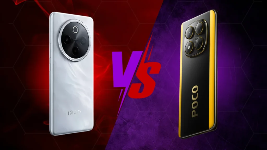 iQOO Z10 vs POCO X7 Battery Comparison: Which One Offers Better Endurance?