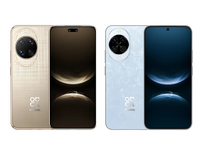 huawei Nova 14 Ultra features a quad camera with a 50MP variable aperture sensor, a 50MP periscope telephoto lens, a 13MP ultrawide sensor, and a 1.5MP multispectral color sensor and Nova 14 Pro includes a similar 50MP main sensor, but uses a 12MP telephoto portrait camera and an 8MP ultra-wide macro lens.