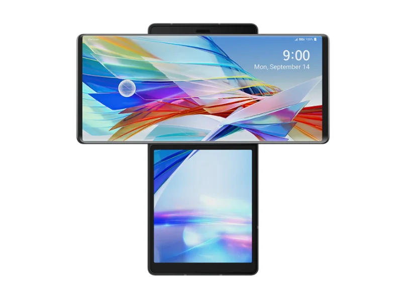Just before LG exited the smartphone market, it dropped one last bold idea—the LG Wing.