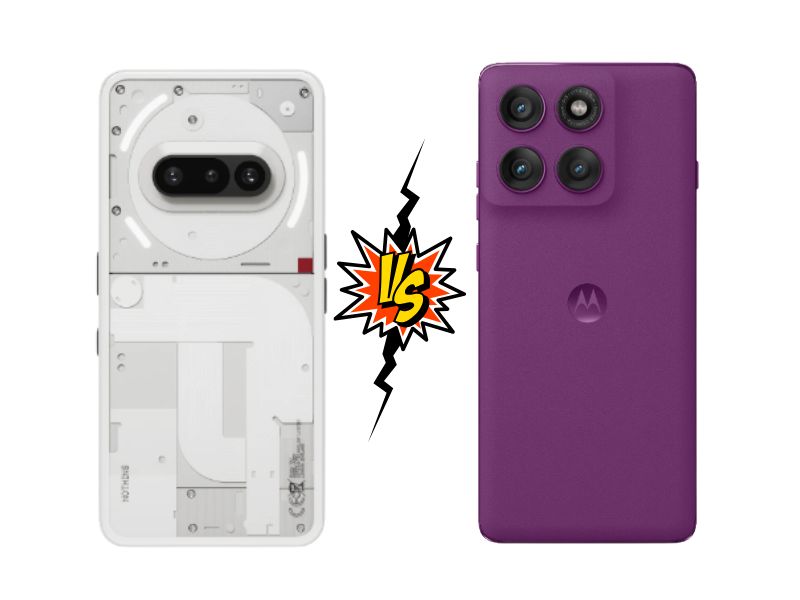Looking for the best battery phone under ₹30,000? We compared the Motorola Edge 60 Pro and Nothing Phone 3a in real-life tests including gaming, streaming, and charging. Find out which phone performs better.