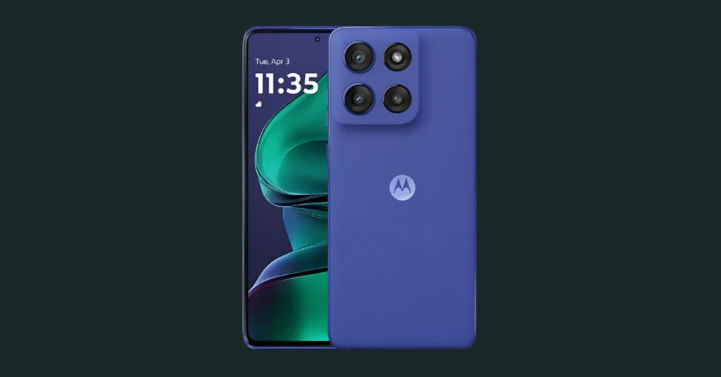 Motorola has just launched its latest budget phone, the Moto G56, priced at just $280 (around ₹23,000