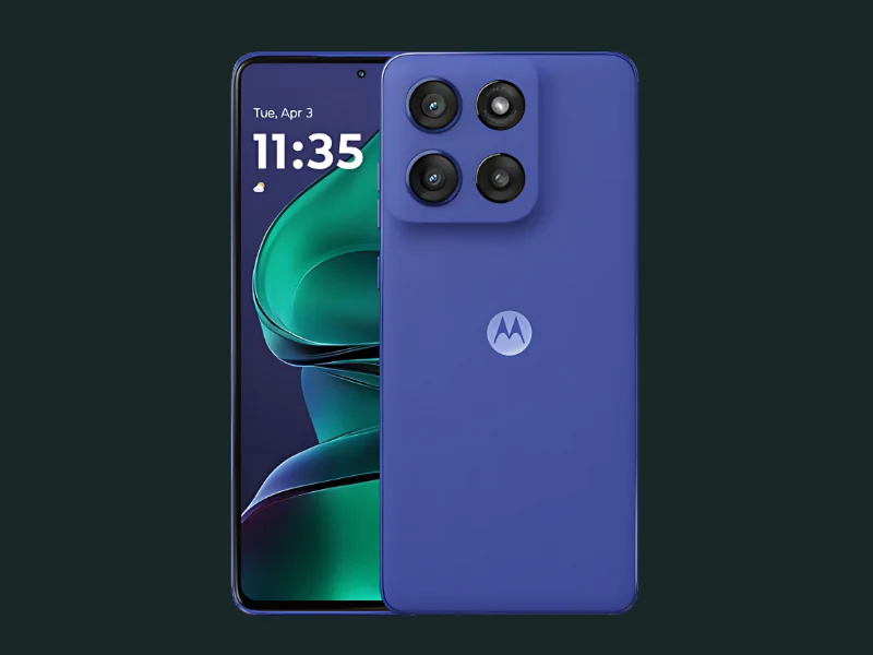 Motorola has just launched its latest budget phone, the Moto G56, priced at just $280 (around ₹23,000), and it’s turning heads — not just with its price, but with its stunning Pantone-certified design