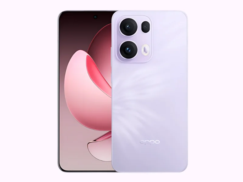 Rounding out the list, the OPPO Reno 13 Pro houses a 5,800mAh battery with 80W SuperVOOC fast charging.
