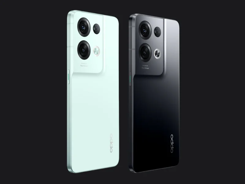 Oppo reno 8 pro 5G delivers a flagship feel with a 6.7-inch Full HD+ AMOLED display, offering a 120Hz refresh rate and support for HDR10+.