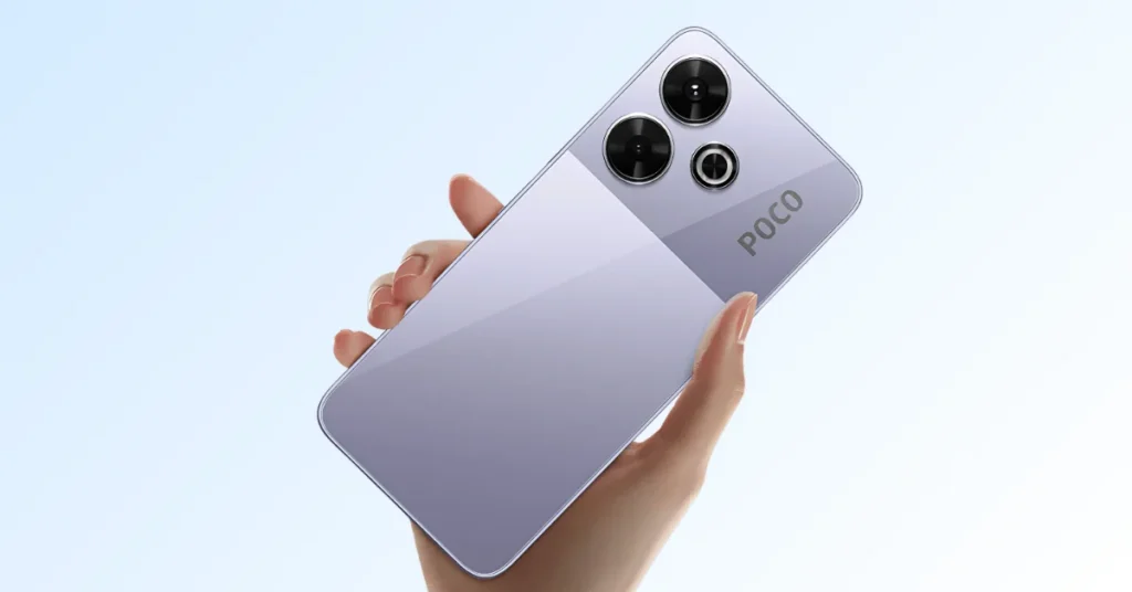 POCO has officially introduced the POCO M6 5G in India, targeting budget-conscious users who want 5G connectivity under ₹10,000.