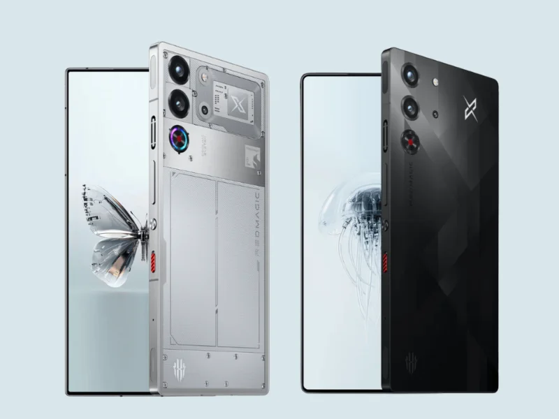 Red Magic has officially launched its latest gaming-focused smartphones — the Red Magic 10S Pro and Red Magic 10S Pro+ — in China