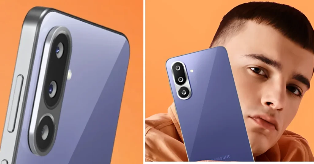 Samsung has officially launched the Galaxy F56 5G in India, expanding its popular F-series lineup
