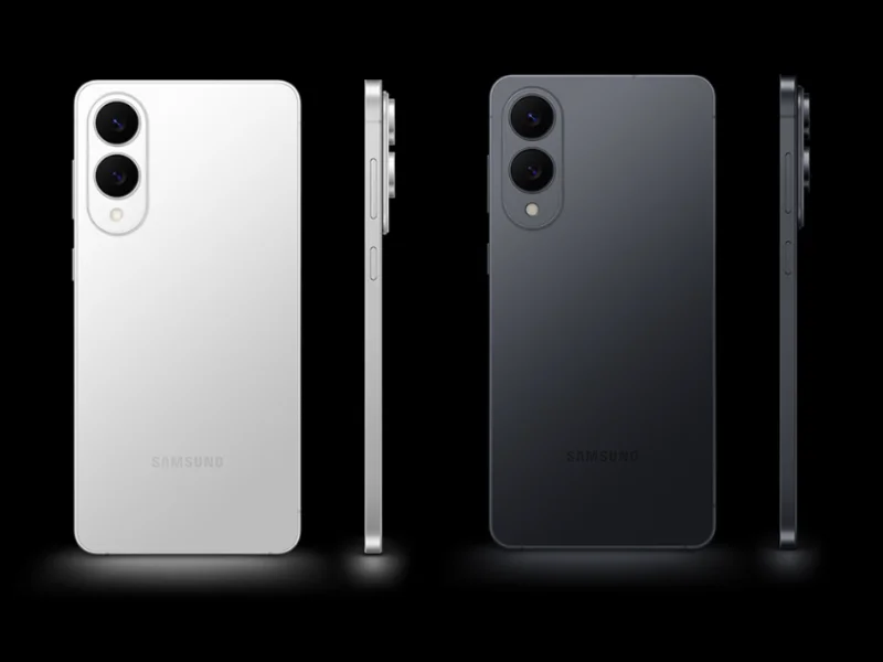 Samsung Galaxy S25 Edge is available in three colors options Titanium Icyblue, Titanium Jetblack and Titanium Silver