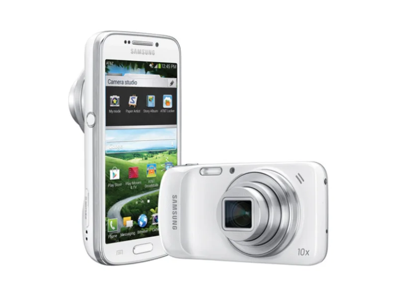 Samsung once fused a point-and-shoot camera with a smartphone, birthing the Galaxy S4 Zoom.