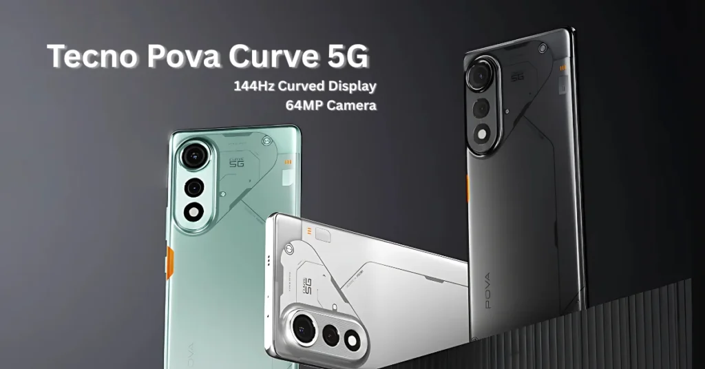 Tecno has officially introduced its latest budget 5G smartphone, the Tecno Pova Curve 5G,