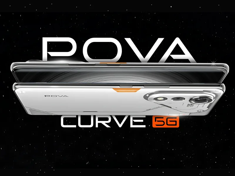 The Tecno Pova Curve 5G