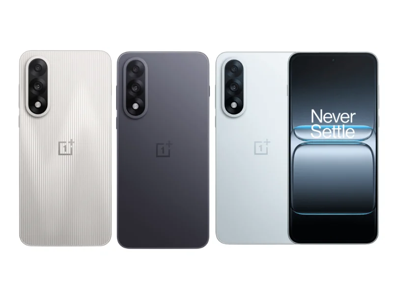oneplus ace 5 ultra are available in Breeze Blue, Burning Titanium, and Phantom Black color options