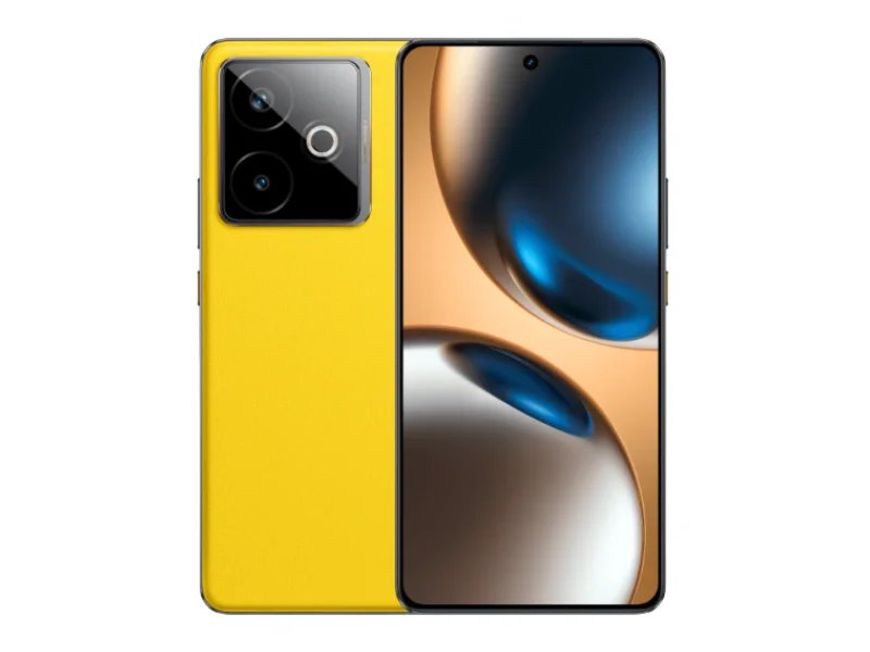 realme GT 7T Racing Yellow