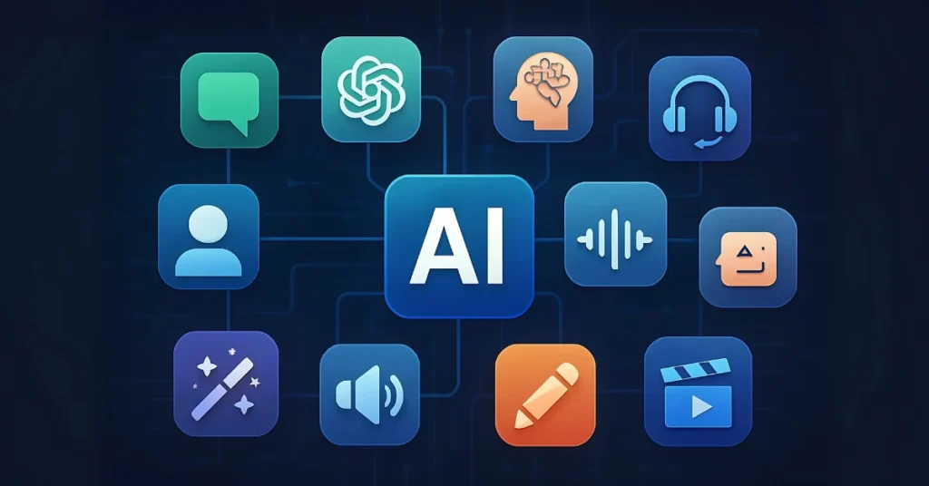 This listicle highlights the top 10 AI tools that US users are actively adopting, based on their popularity, functionality, and impact