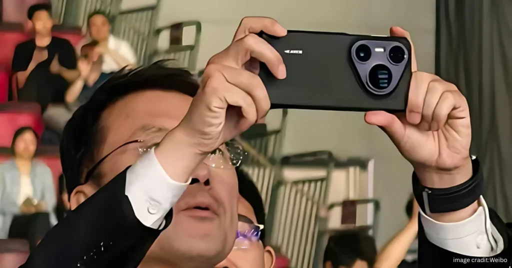 Huawei’s upcoming flagship phone from the Pura 80 series has been accidentally revealed during a recent launch event