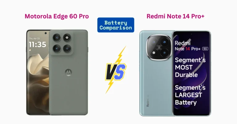 moto edge 60 pro vs redmi note 14 pro+