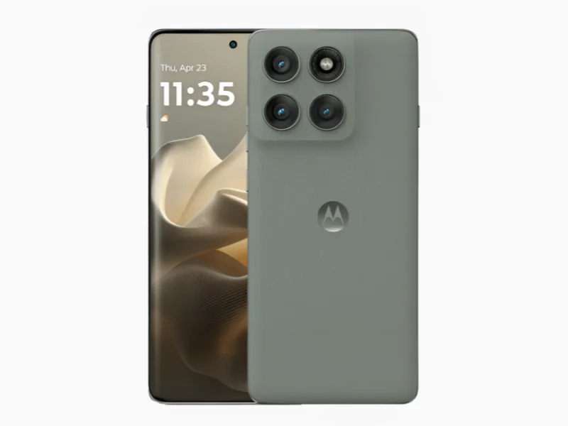 motorola edge 60 pro gray color