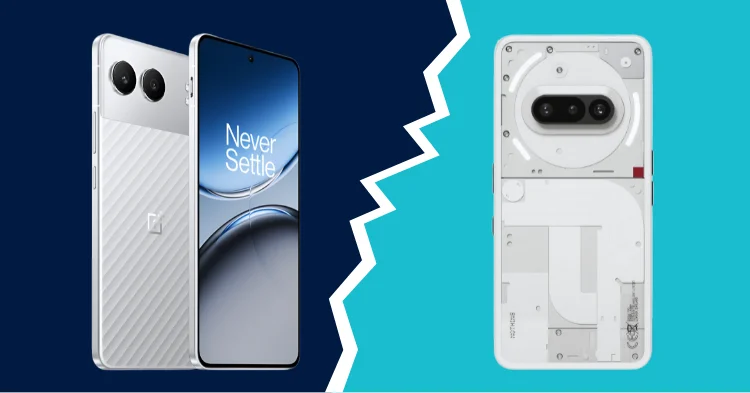 In the fiercely competitive mid-range Android smartphone market, two names stand out — the OnePlus Nord 4 and the Nothing Phone 3a
