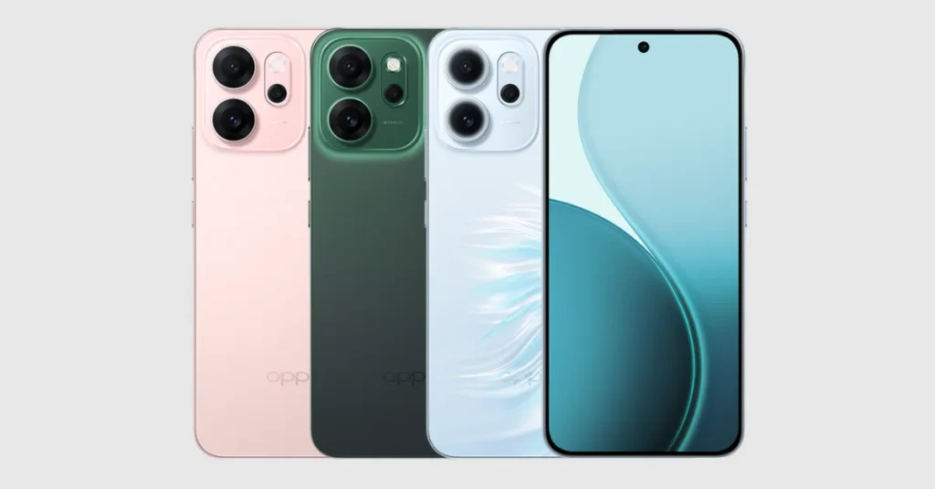 Oppo has officially introduced the Reno 14F 5G in global markets