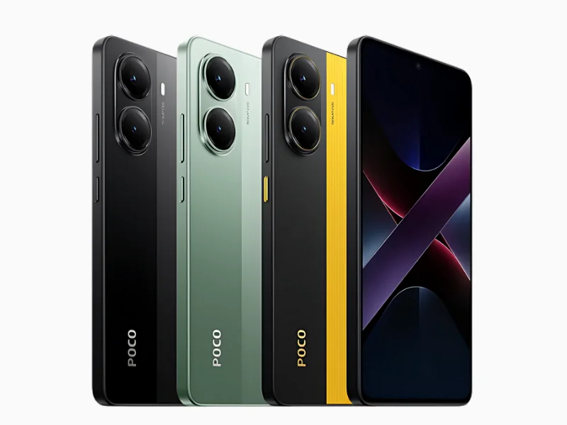 poco x7 pro all colors