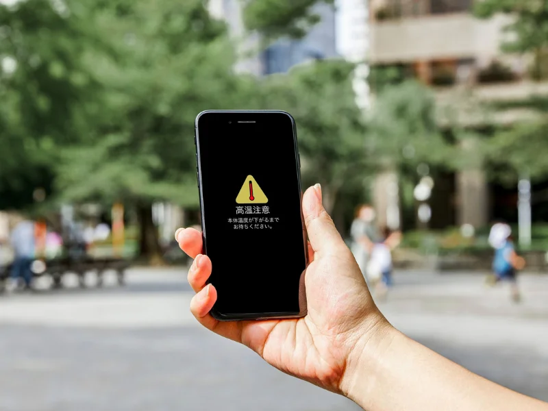 Learn how to protect your smartphone from summer heat
