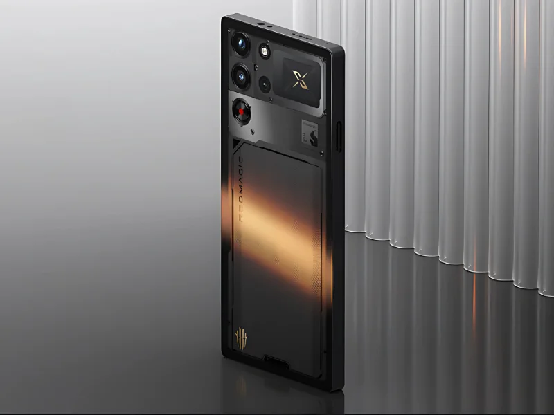 RedMagic 10S Pro launched globally with Snapdragon 8 Elite chip, 24GB RAM, built-in Steam support, 7,050mAh battery, and ICE-X cooling