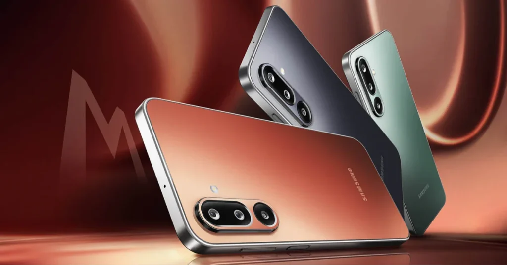 Samsung has officially launched the Galaxy M36 5G in India (featured image)