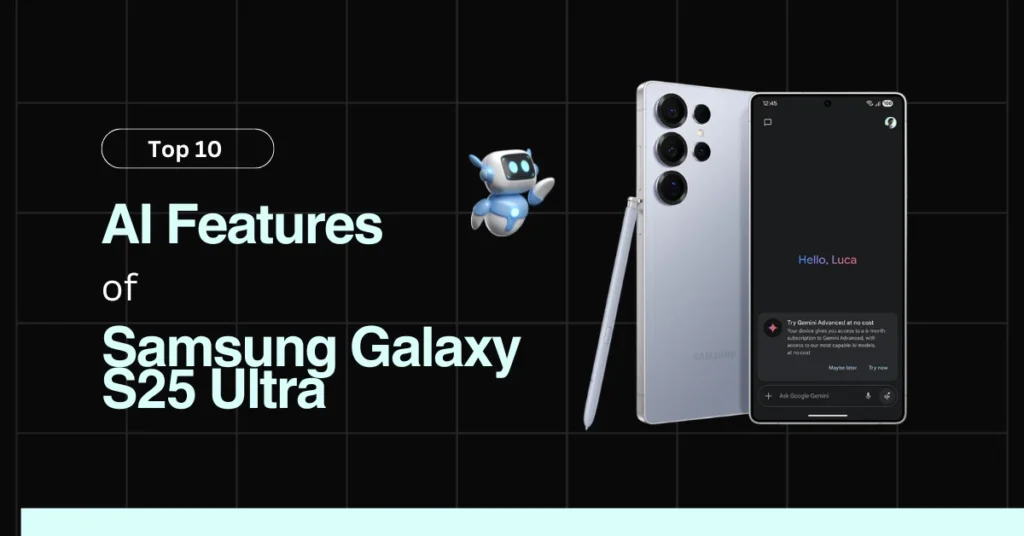 The Samsung Galaxy S25 Ultra sets a new benchmark for AI-driven smartphones in 2025, powered by Galaxy AI and Google’s Gemini model
