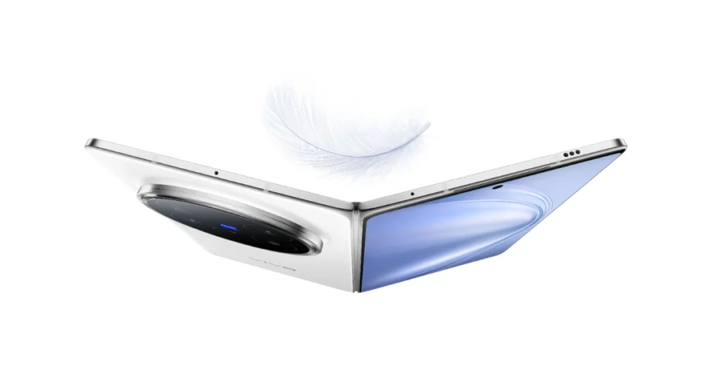 The Vivo X Fold 5 has arrived, bringing cutting-edge technology to the foldable smartphone market