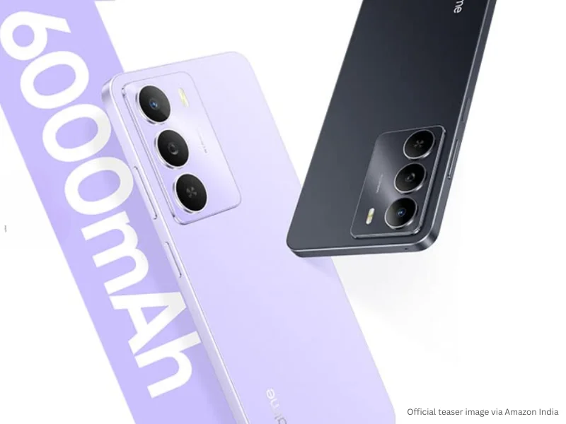 Realme is expanding its popular Narzo series with the addition of a new model — the Realme Narzo 80 Lite 5G.