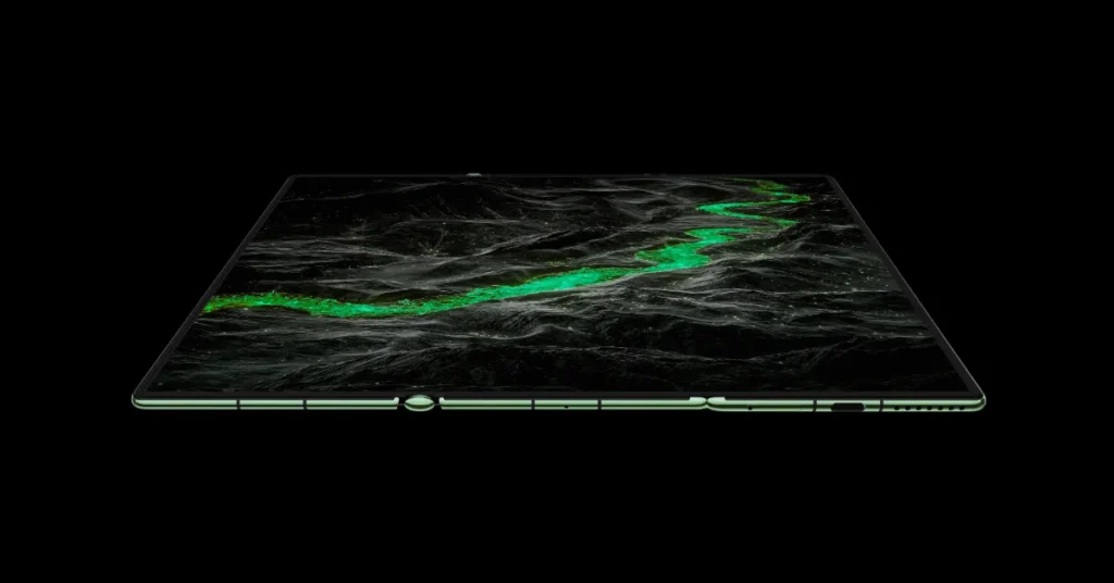 Samsung is inching closer to launching its first-ever tri-fold smartphone, the Galaxy G Fold, and fresh leaks from China’s 3C certification database