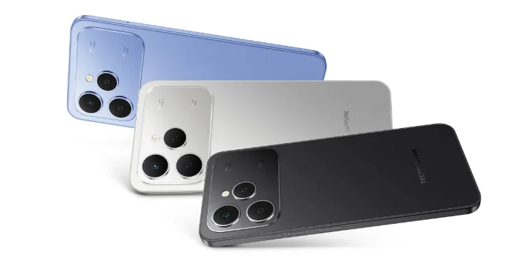 Spark 40 Pro+: Aurora White, Moon Titanium, Nebula Black, Tundra Green