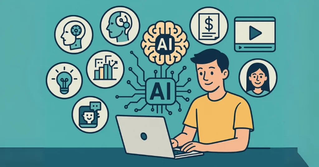In 2025, artificial intelligence (AI) is transforming industries and creating unprecedented opportunities for job seekers to earn extra income.